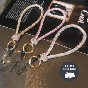 (Buy 2 @ RM69) Ava Series - Luxury Rhinestone Phone Charm