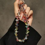 Crystal Series - Glamorous Bead Phone Charm