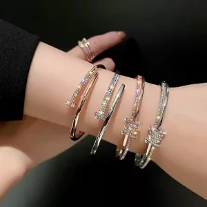 (Buy 1 Free 1 Promo) Seraphina™ Radiant Luxe Bangle