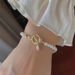 Blossom Whisper Pearl Bracelet