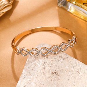 Infinite Sparkle Bangle