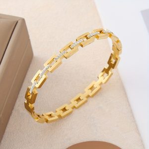 Luxe Link Crystal Bracelet