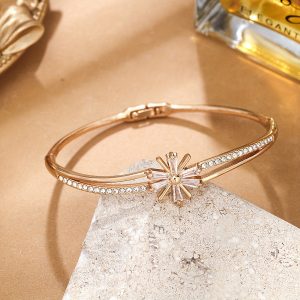 Stellar Radiance Bangle