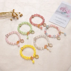 (FREE) Blossom Bead Bracelet Collection